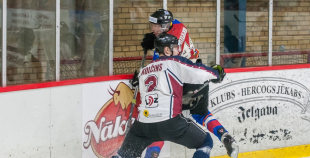 Play-off ceturtā spēle starp "Zemgale/LLU" un "Rīga/Prizma" 15.03.2015.