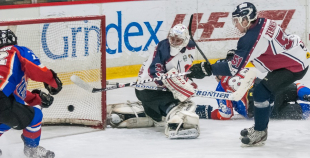 Play-off ceturtā spēle starp "Zemgale/LLU" un "Rīga/Prizma" 15.03.2015.
