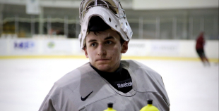 Latvijas izlases pirmais treniņš pirms pasaules čempionāta