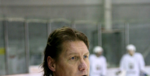 Latvijas izlases pirmais treniņš pirms pasaules čempionāta