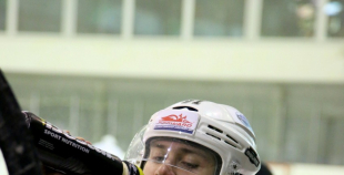 Latvijas izlases pirmais treniņš pirms pasaules čempionāta