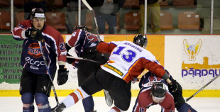 HS Rīga/Prizma - HK Zemgale 1:3