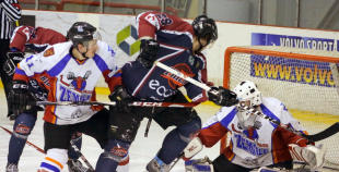 HS Rīga/Prizma - HK Zemgale 1:3