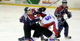 HS Rīga/Prizma - HK Zemgale 1:3