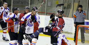 HS Rīga/Prizma - HK Zemgale 1:3