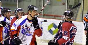 HS Rīga/Prizma - HK Zemgale 1:3