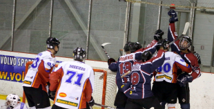 HS Rīga/Prizma - HK Zemgale 1:3