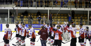 HS Rīga/Prizma - HK Zemgale 1:3