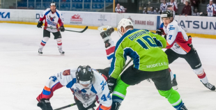 Playoffs pirmā spēle: Mogo pret Zemgale/LLU 20.03.2015.