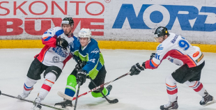 Playoffs pirmā spēle: Mogo pret Zemgale/LLU 20.03.2015.