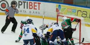 HK Liepāja - HK Kurbads 1:4