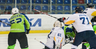 1. finālspēle: HK Mogo - HK Kurbads 2:5