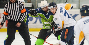 1. finālspēle: HK Mogo - HK Kurbads 2:5