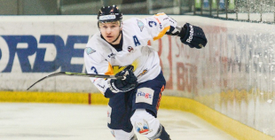 1. finālspēle: HK Mogo - HK Kurbads 2:5