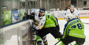 1. finālspēle: HK Mogo - HK Kurbads 2:5