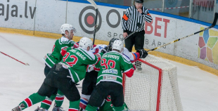 2015 Virslīga Spēle par trešo vietu: Liepāja pret Zemgale/LLU 30.03.2015.