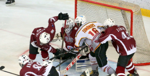 2015 LBJMH U-14 grupā "Lido" ar 3:2 apspēlē "Dinamo 02"