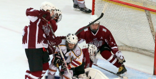 2015 LBJMH U-14 grupā "Lido" ar 3:2 apspēlē "Dinamo 02"