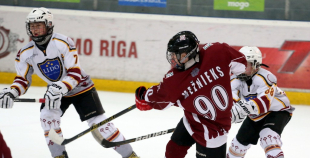 2015 LBJMH U-14 grupā "Lido" ar 3:2 apspēlē "Dinamo 02"