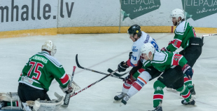 Spēle par trešo vietu: Liepāja pret Zemgale/LLU 31.03.2015.