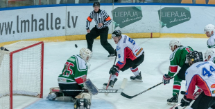 Spēle par trešo vietu: Liepāja pret Zemgale/LLU 31.03.2015.