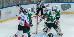 Spēle par trešo vietu: Liepāja pret Zemgale/LLU 31.03.2015.