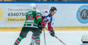 Spēle par trešo vietu: Liepāja pret Zemgale/LLU 31.03.2015.