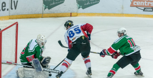 Spēle par trešo vietu: Liepāja pret Zemgale/LLU 31.03.2015.