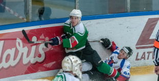 Spēle par trešo vietu: Liepāja pret Zemgale/LLU 31.03.2015.