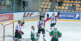 Spēle par trešo vietu: Liepāja pret Zemgale/LLU 31.03.2015.