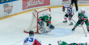 Spēle par trešo vietu: Liepāja pret Zemgale/LLU 31.03.2015.