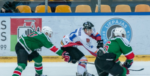 Spēle par trešo vietu: Liepāja pret Zemgale/LLU 31.03.2015.