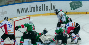 Spēle par trešo vietu: Liepāja pret Zemgale/LLU 31.03.2015.