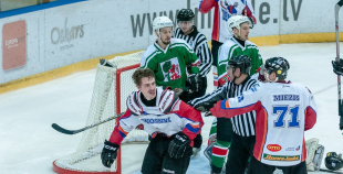 Spēle par trešo vietu: Liepāja pret Zemgale/LLU 31.03.2015.