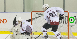 HS "Rīga 98" apspēlē "Valmieras HK", uzvar 1.līgas regulāro čempionātu