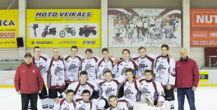 HS "Rīga 98" apspēlē "Valmieras HK", uzvar 1.līgas regulāro čempionātu