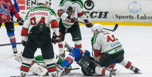 Spēle par trešo vietu: Zemgale/LLU pret Liepāja 02.04.2015.