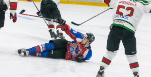 Spēle par trešo vietu: Zemgale/LLU pret Liepāja 02.04.2015.