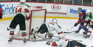 Spēle par trešo vietu: Zemgale/LLU pret Liepāja 02.04.2015.