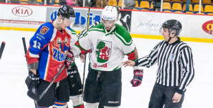 Spēle par trešo vietu: Zemgale/LLU pret Liepāja 03.04.2015.