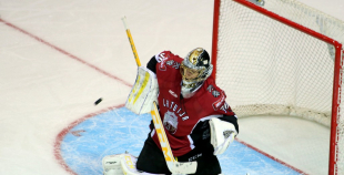 Latvija - Francija 1:2