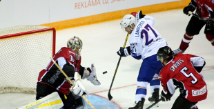 Latvija - Francija 1:2