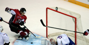 Latvija - Francija 1:2