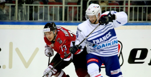 Latvija - Francija 1:2