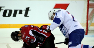 Latvija - Francija 1:2