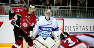 Latvija - Francija 1:2