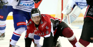 Latvija - Francija 1:2