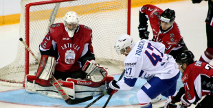 Latvija - Francija 0:1