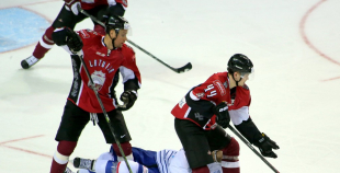 Latvija - Francija 0:1