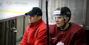 2015 Latvijas izlases treniņš